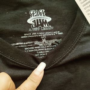 Men's Animated space jam T-shirt for